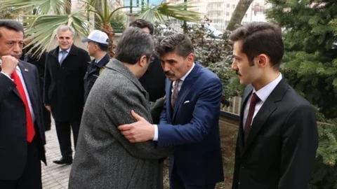 Emniyet Müdürü Demir Denizli'ye Veda Etti