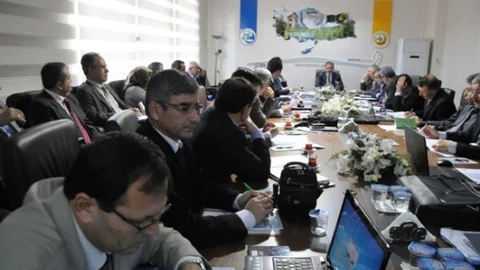 Orman Bölge Müdürlüğünde İlk İşletme Müdürleri Toplantısı Yapıldı