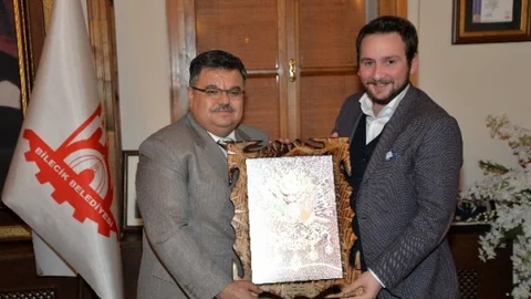 Belediye Başkanı Selim Yağcı'ya AK Parti Genel Merkezi'nden Ziyaret