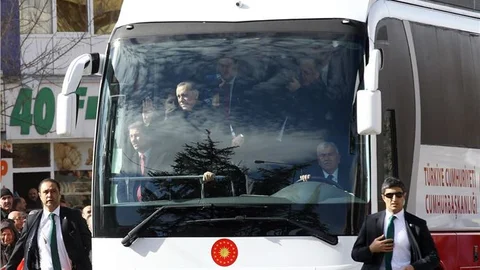 Cumhurbaşkanı Erdoğan Kırşehir'de