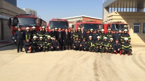Büyükşehir İtfaiyesi'nden Kurtarma Tatbikatı