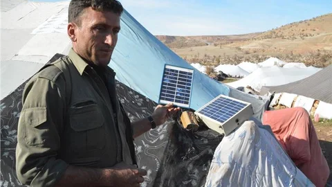 Güneş Enerjisi ile Medeniyete Kavuştular