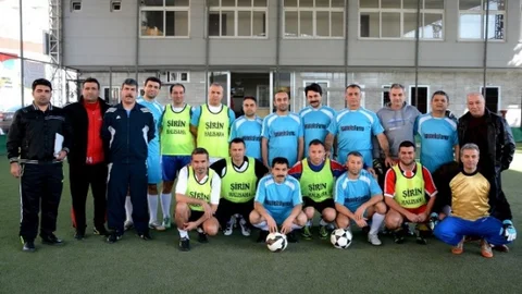Hekimlerden “Şiddete Hayır” Futbol Turnuvası