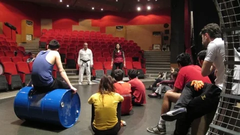 Abt Oyuncuları Hollywood Yıldızlarının Hocasıyla Çalıştı