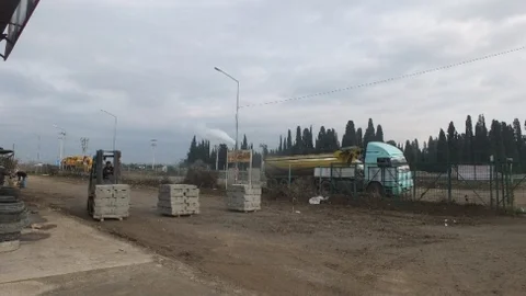 Sanayi Sitesi Belediye Hizmetleri İle Güzelleşiyor