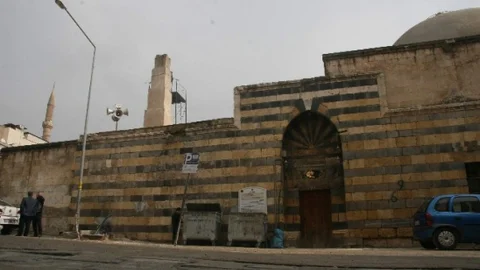 Buram Buram Tarih Kolan Kilis'in Hamamları