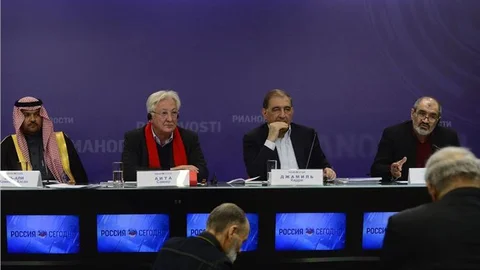 Rusya'daki ''Suriye toplantısı''