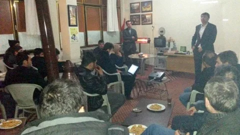 Pasinler'de Şair Nefi Ömer Anma Programı Düzenlendi