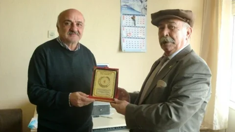 Balya'da Türk Hava Kurumundan Hayırseverlere Plaket