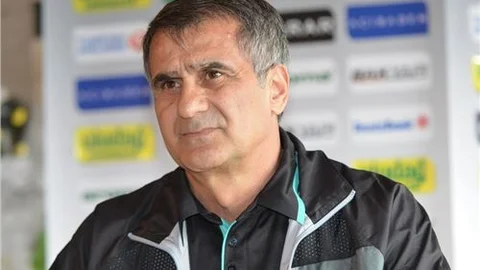 Bursaspor Teknik Direktörü Şenol Güneş