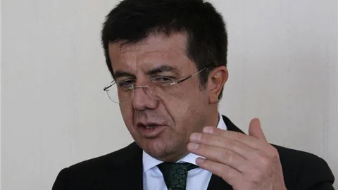 Ekonomi Bakanı Nihat Zeybekci