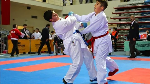 Minikler ve Yıldızlar Türkiye Karate Şampiyonası