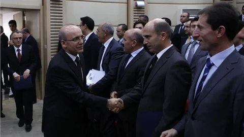 Maliye Bakanı Mehmet Şimşek,