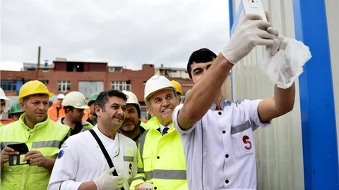Mecidiyeköy-Mahmutbey metro inşaatı