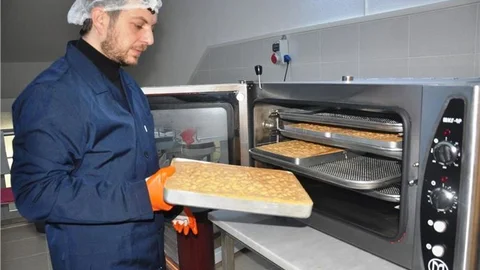 Aileden yadigar tarifle işini büyüttü