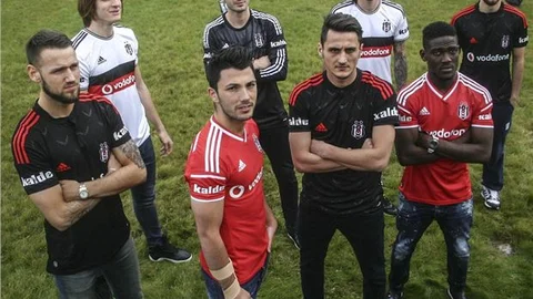 Beşiktaş'ta imza şov