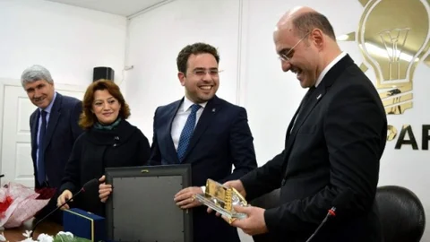 Ali Çetinbaş Vazifeyi Devraldı