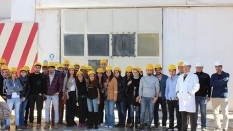 Manavgat MYO Öğrencileri Antalya OSB'ye Teknik Gezi