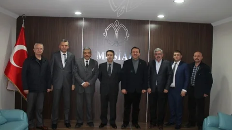 Şimşek'ten MÜSİAD'a Çifte Ziyaret