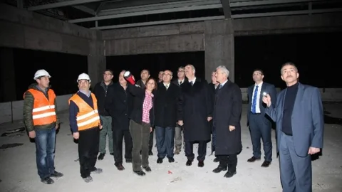 Başkanlık Binasında Sona Doğru