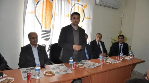 AK Parti Grup Başkanvekili Aydın