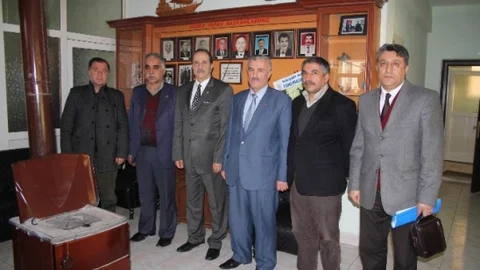 Sesob Başkanı Köksal'dan İlçe Esnaf Odalarına Ziyaret