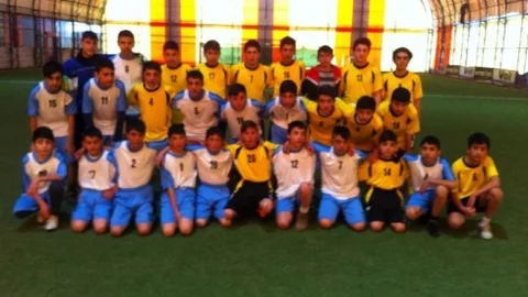 Palandöken Belediyesi Spor Kulübü ' Futbolda Altyapı Seçmeleri Yaptı