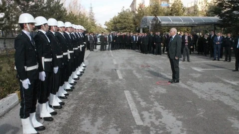 Emniyet Müdürü Namal Konya'dan Ayrıldı