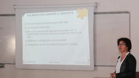 Beü'de Iso 17025 Laboratuvar Akreditasyonu Eğitimi Verildi
