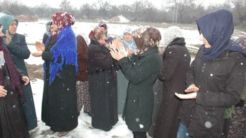 Malatya'da Baz İstasyonu Eylemi