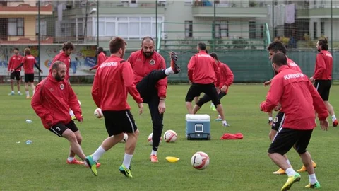 Albimo Alanyaspor, Manisaspor maçı hazırlıklarını tamamladı