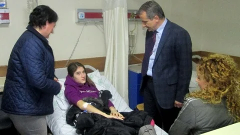 Skhb Genel Sekreteri Sağlam Kadın Doğum Ve Çocuk Hastanesi'nde İncelemelerde Bulundu