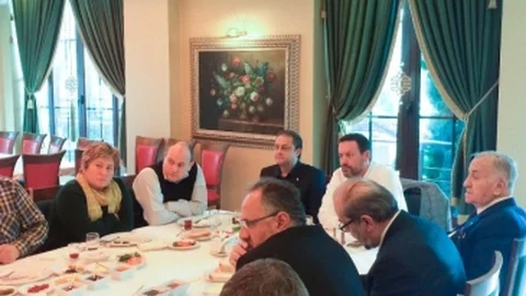 Satso 16. Ve 21. Meslek Komiteleri Müşterek Toplantıda Bir Araya Geldiler