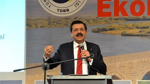 MTSO Ekonominin Yıldızları ödül töreni