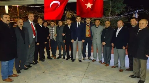 Alaplı MHP'den Kaynaşma Yemeği