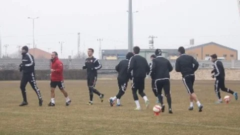 Kayserispor Orduspor Hazırlıklarına Ara Vermeden Başladı