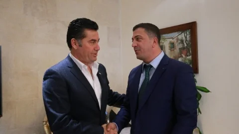 Esnaflardan Başkan Kocadon'a Ziyaret
