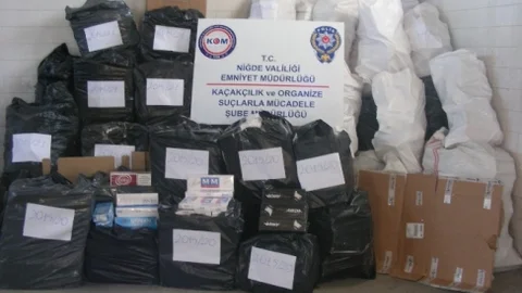 Niğde'de 4 Kilo Esrar Ele Geçirildi