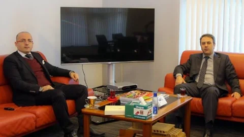 Başsavcı Şimşek'ten Hakan Zengin'e Veda Ziyareti