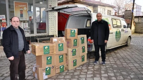 Sorgun'dan Afrika'ya Ya İlaç Ve Tıbbi Malzeme Yardımı