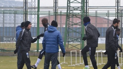 Suat Altın İnşaat Kayseri Erciyesspor'da Trabzonspor Maçı Hazırlıkları Sürüyor