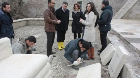 Çimenlik Kalesi Ve Tabyalarda Çalışmalar Sürüyor