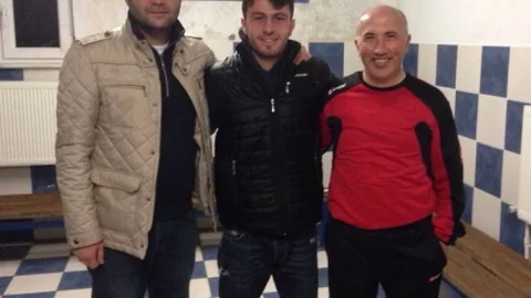 Burgazsporlu Eyüp Öztürk Profesyonel Oldu