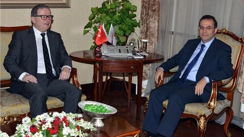 Avusturyalı heyetten Vali Türker'e ziyaret