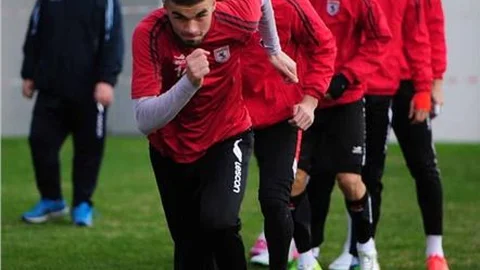 Samsunspor, gol çalıştı