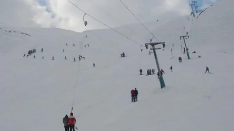 Bitlis'te Temel Eğitim Kampı Kayakçı Yetiştiriyor