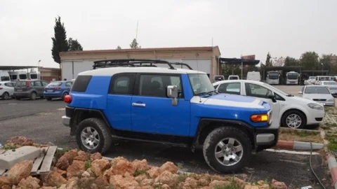 Lübnan'dan Çalınan Araç Kilis'te Yakalandı