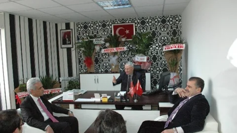 Türkiye Gazetesi Ve İhlas Pazarlama Yönetiminden BİK Müdürü Nihat Abacıya Ziyaret