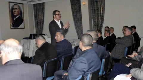 Okul Müdürlerine 10 Günlük Seminer