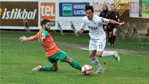 Albimo Alanyaspor - Manisaspor maçı